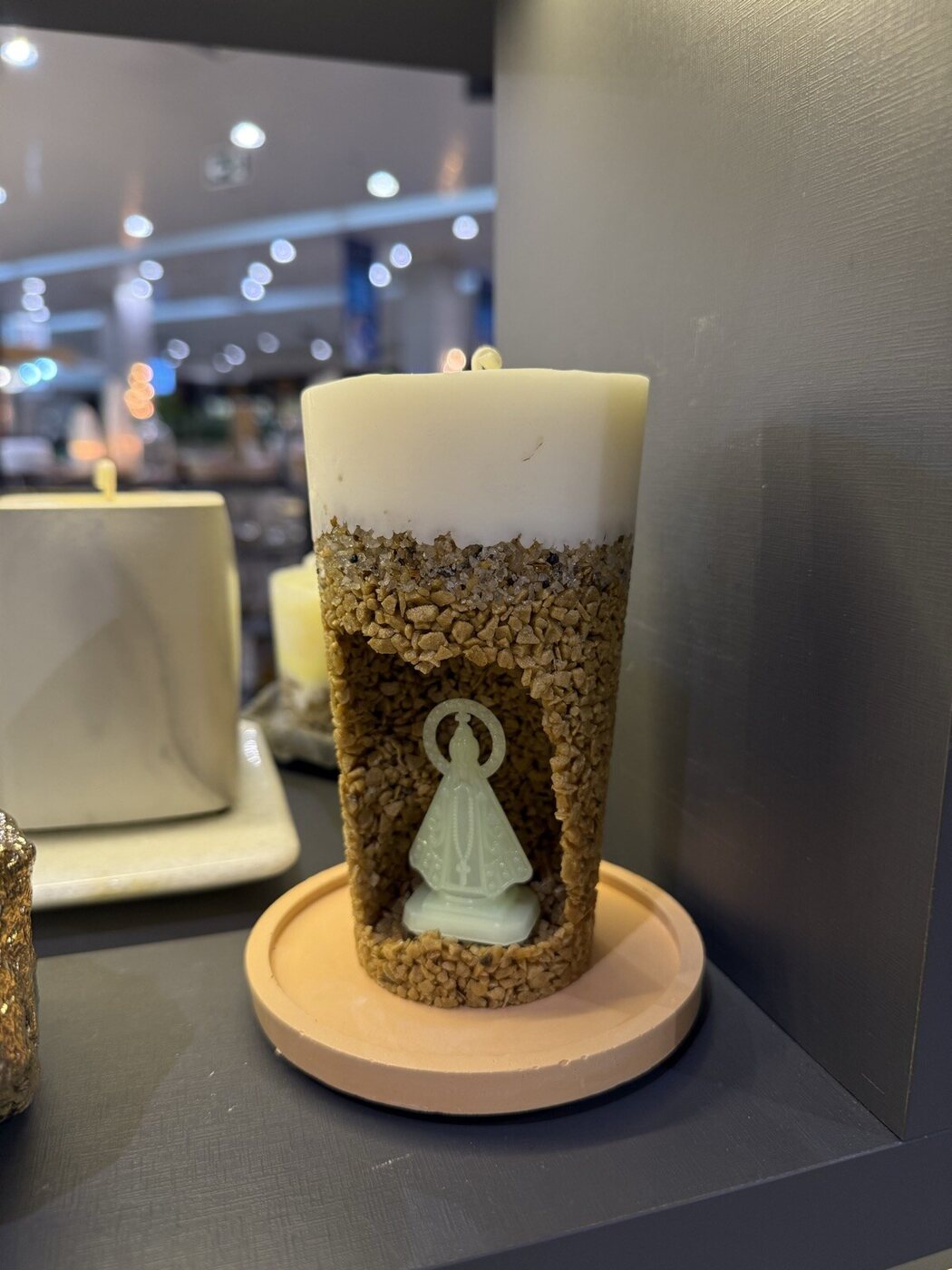 Vela com Nossa Senhora