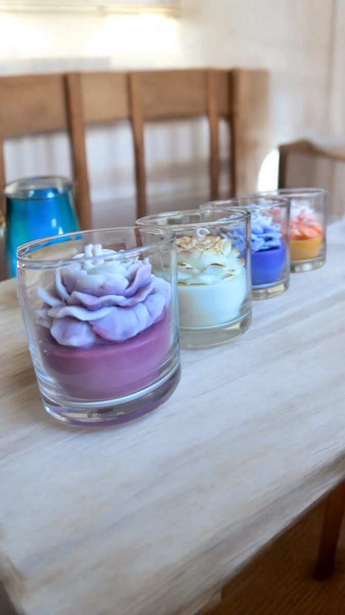 Velas aromáticas